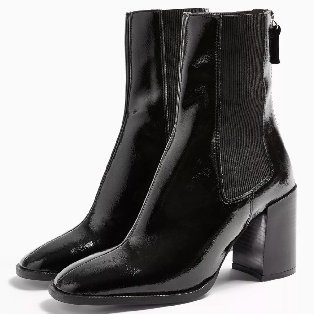 TOPSHOP Considered Verona VEGAN Chelsea Boots